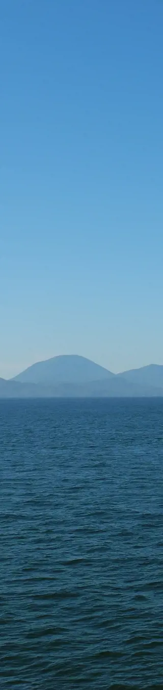 Besichtige eine Lachszuchtstation an der pazifischen Küste